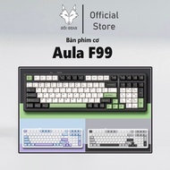 [HN - HCM EXPRESS] Aula F99 Mechanical Keyboard | RGB Led | Wireless 3 Modes | Hotswap 5 Pin TAIL CI