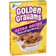 General Mills Golden Grahams Ridged Cereal (331g)