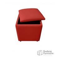 Gudang Furniture Series Ottoman Square Storage