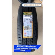 255/60R18 Westlake SU318 w/ Free Stainless Tire Valve (PRE-ORDER)