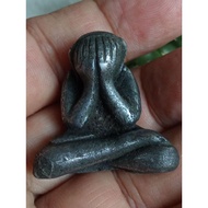 LP KRON aka TOK RAJA PIDTA MADE FROM LEAD METAL.WAT BANGSEA.POWERFUL FOR KONGGRAPAN AND KLEAWKARD.