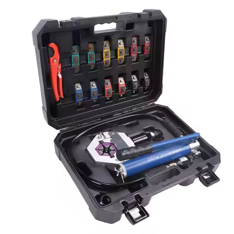Hydraulic Hose Crimper Hydraulic Hose Crimper Air Conditioner Hose Crimper Manual Crimping Tool with