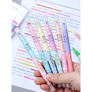 Chosch CS-H753/ 6pcs DIY Sugar Pastel Color Highlighter Set