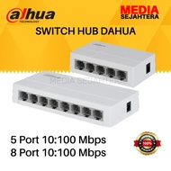 Dahua Switch Hub 5 Port / 8 Port 10:100 Mbps Unmanage