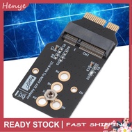 henye 12+6pin to NGFF AE Adapter  WIFI6 Module M.2 Key for BCM94360CS2 AX200