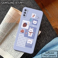 Samsung A11 Case - Latest Samsung M11 - Fashion Case - Casing Samsung A11hp - Samsung M11 Softcase P
