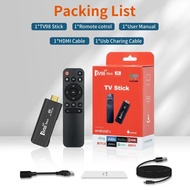 -รับประกัน1ปี-TV Stick 4K 8+128G global version ระบบปฏิบัติการ Android TV12.1 Quad-core Bluetooth5.2
