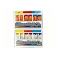 1Pack Dental Absorbent Paper Points/Gutta Percha Points #F1-F3