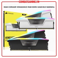 Corsair Vengeance RGB DDR5 Computer Ram 32GB 48GB 64GB 96GB 5200MHz 5600MHz 6000MHz Black White Genu