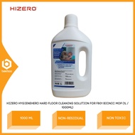 Hizero Hard Floor Cleaning Solution 1000ml Non-Residual Rinse-Free Multi-Surface Floral Scent for F8