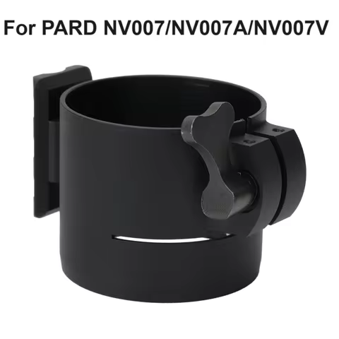 Night Vision Scope Adapter Bayonet For PARD NV007/NV007A/NV007V With Rail Sleeve Bracket Quick Insta