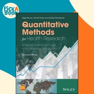 Quantitative Methods for Health Research : A Practical Interactive Guide to Epide by Nigel Bruce (US