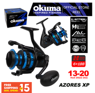 Okuma Azores XP Saltwater Spinning Fishing Reel Max Drag (13kg-20kg)