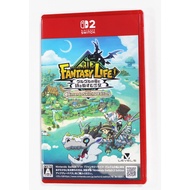 Switch 2 NS2 Fantasy Life i: The Dragon Who Steals Time (Japanese Version Traditional Chinese Versio
