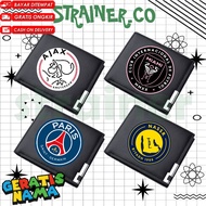 Wallet - Leather Wallet - Folding Wallet - Children's Wallet - Adult Wallet Custom Image Al Nassr FC