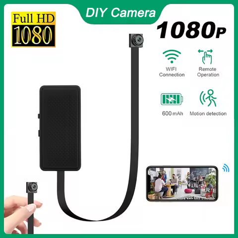 HD 1080P Wifi Camera DIY Mini Camera P2P Wireless Webcam Video Recorder Remote viewing Motion Detect