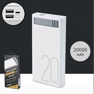 REMAX Power Bank RPL-58 Revolution Series 20000mAh Dual USDB Port