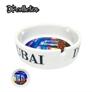 Dubai Ashtray Dubai Souvenir
