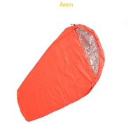 Amon Emergency Bivvy Bag Thermal Film Survival Sleep Bag Warm Tube Tent Survival Bivvy Bag Watertigh