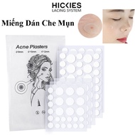 Set Of 36 Transparent Acne Patches - Acne Reduction Patches - HICKIES LACING SYSTEM