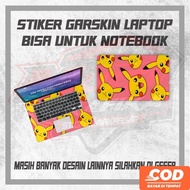 Garskin Skin Sticker Laptop Sticker Laptop Notebook Chromebook Pokemon Motif Cute Laptop Sticker mul
