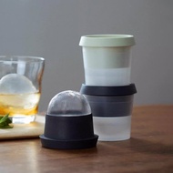 日本霜山 球型矽膠製冰盒-多色可選