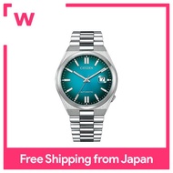 [CITIZEN] นาฬิกาข้อมือ TSUYOSA กันน้ำ NJ0151-88X ผู้ชายสีเงิน