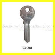 Genuine Globe Key Material (Real Photo) Keyblank Globe Original Globe KeyOriginal