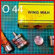 [PGK] Mould MATTRA MOLD CANNED BUTTON WRAPPING NO. 44 PIX WING WAH