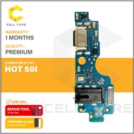 Charging Ribbon For Infinix Hot 50i X6531 (Charging Board Flex Cable)