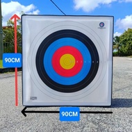 ARCHERY TARGET BUTT DIMENSION 90CM x 15CM + FREE TARGET FACE (MAXIMUM ORDER 1 UNIT)