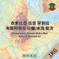 Lipson [Green Coffee Beans] 2025 Production Season Ethiopia Guji Hambella Cuckoo Abel Sun-Dried/Wash