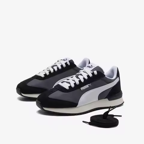 Puma Genuine R78 Nylon Retro Unisex Wear-Resistant Casual Sneakers 399250-03