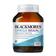 Blackmores - BLACKMORES - 高濃度深海魚油健腦配方 60粒 (平行進口)