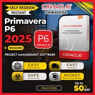 Primavera P6 Professional 2025 v24.12 Lifetime For Windows