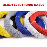 UL1571 32AWG 30AWG 28AWG 26AWG PVC Electronic Wire Tinned Copper Wire Thin Equipment Connection Wire
