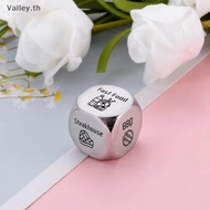 [Valley] Food Dice Personalized Custom Decision Dice Engraved Sushi BBQ Burgers Prediction Decision 