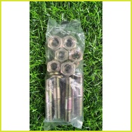┓ ⇩ ╱ {HX} Front & Rear Hub For Rusi Chariot 175 W/Bearing