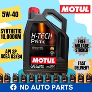 MOTUL H-TECH PRIME 5W40 4L 100% Synthetic SP Engine Oil Turbocharged and Direct Injection