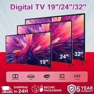 Smart Digital TV 19 Inch/22 Inch/ 24 Inch/ 32 Inch With VGA &amp; HDMI Full HD 1080P Android Smart TV Portable TV