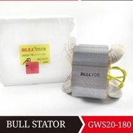 STATOR BOSCH GWS2000 BANTALAN MESIN GERINDA BOSCH