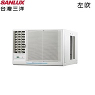 [特價]【SANLUX台灣三洋】2-3坪 定頻窗型左吹冷專冷氣SA-L22FEA