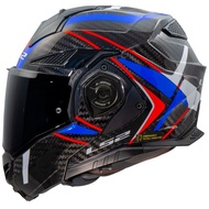 Helmet LS2 FF901 Advant X Carbon Future II White / Blue