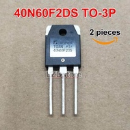 2pcs Original TGAN 40N60F2DS TGAN40N60F2DS TO-3P 40N60 600V/40A Power IGBT Transistor new