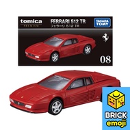 Tomica Premium No.08 Ferrari 512 TR 1/64
