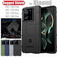Armor Shield Shockproof Case for Xiaomi Mi 13T 12T 11T 10T Pro Rugged Fiber Anti-fall Cover Cases
