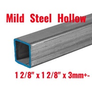 Mild Steel Square Hollow 1 2/8” x 1 2/8“ x 3mm+- Thickess / Besi Empat Segi 32mm x 32mm x 3mm+-