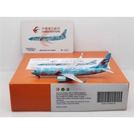 JC wings EW4738010 1: 400 China Oriental Airlines B737-800 B-1317 Ice Snow