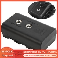 1buycart Dummy Battery Charging Cable for F550 F570 F970 with DC 7.4V Elbow Power Led Light Suppleme