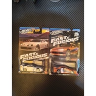 Hot Wheels Package Supra & S15FF
